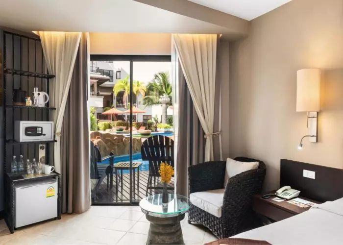 هتل گاردن کلیف ریزورت اند اسپا پاتایا